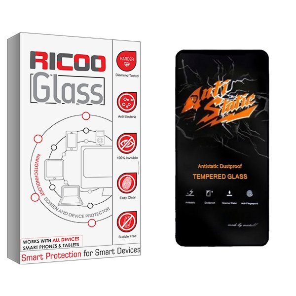 محافظ صفحه نمایش ریکو مدل RiC2 Antistatic مناسب برای گوشی موبایل شیائومی Redmi K70