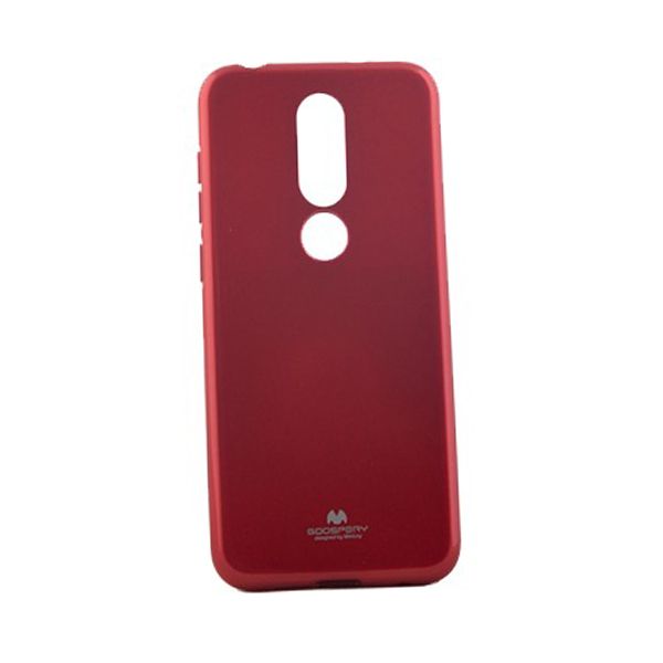 کاور گوسپری مدل ژله ای رنگی مناسب برای گوشی موبایل نوکیا 5.1 Plus