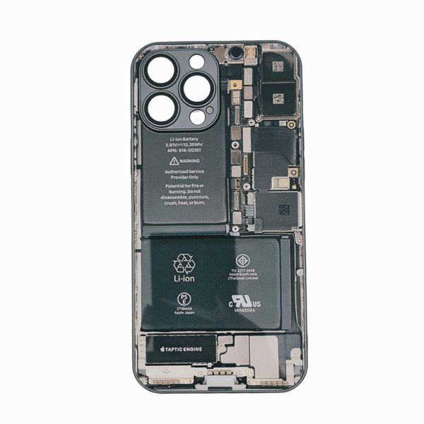 کاور مدل کیس برد کد Lux99 مناسب برای گوشی موبایل اپل Iphone 14 Pro Max  