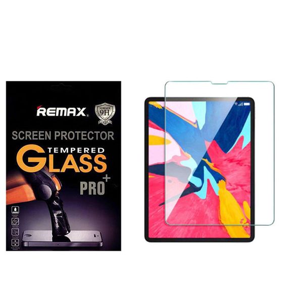 محافظ صفحه نمایش شیشه ای ریمکس مدل HMG مناسب برای تبلت اپل 2020 iPad Pro 11