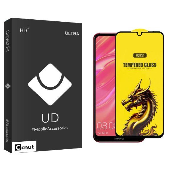 محافظ صفحه نمایش کوکونات مدل UDB Y-Horo مناسب برای گوشی موبایل هوآوی Y7 2019