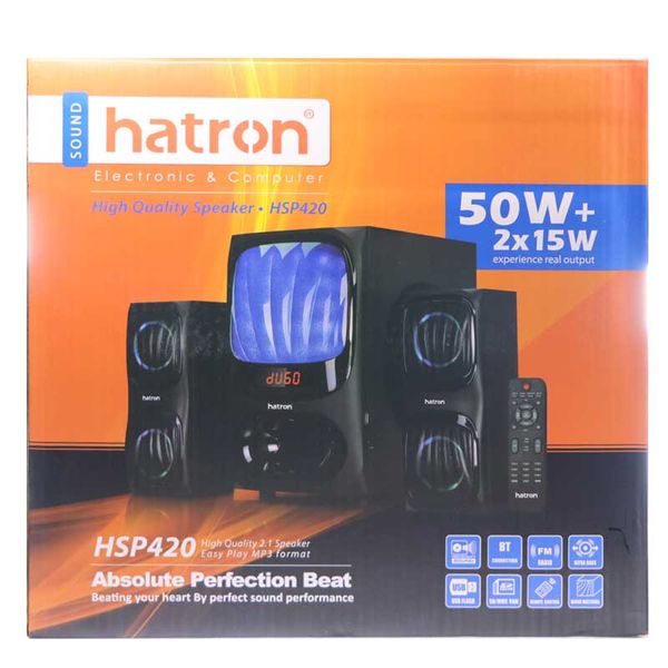 پخش کننده خانگی هترون مدل HSP-420