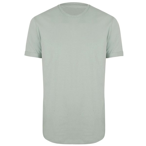 تی شرت آستین کوتاه مردانه دکسونری مدل 271000222 نخ پنبه رنگ سبز روشن