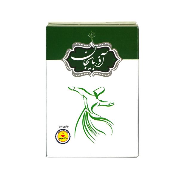 چای سبز آذربایجان - 100 گرم