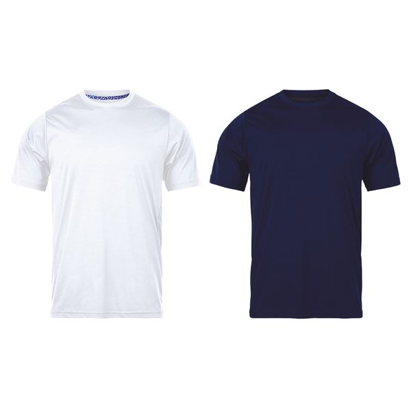 تی شرت آستین کوتاه مردانه رانژ مدل 23RA05 - 414 مجموعه 2 عددی