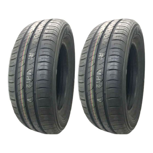 لاستیک خودرو مارشال مدل MH12 سایز 205/60R14 - دو حلقه