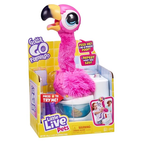 اسباب بازی موس مدل Little Live Gotta Go Flamingo