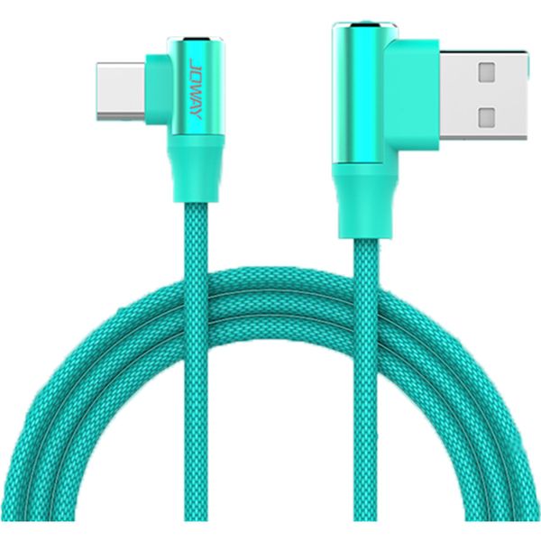 کابل تبدیل USB به USB-C جووی مدل TC15 طول 1 متر