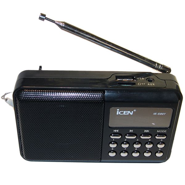 رادیو آی سن مدل S807