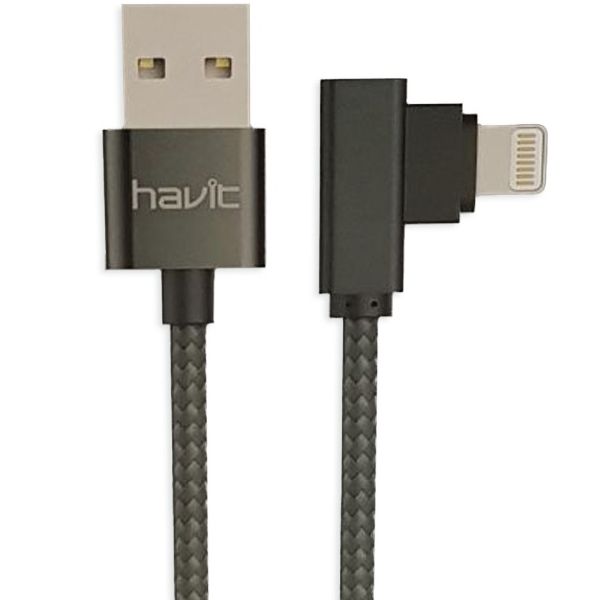 کابل تبدیل USB به لایتنینگ هویت مدل HV-CB8503 طول 1 متر