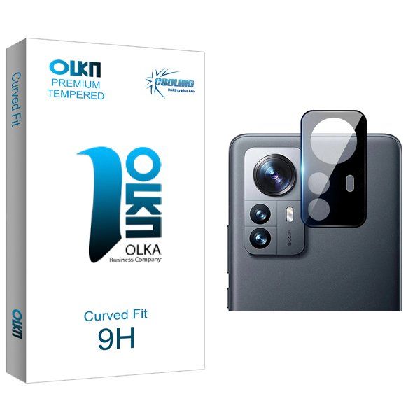 محافظ لنز گوشی کولینگ مدل Olka 3D مناسب برای گوشی موبایل شیائومی Mi 12T
