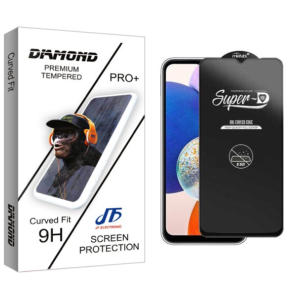 محافظ صفحه نمایش جی اف مدل Diamond SuperD_ESD مناسب برای گوشی موبایل سامسونگ Galaxy A14