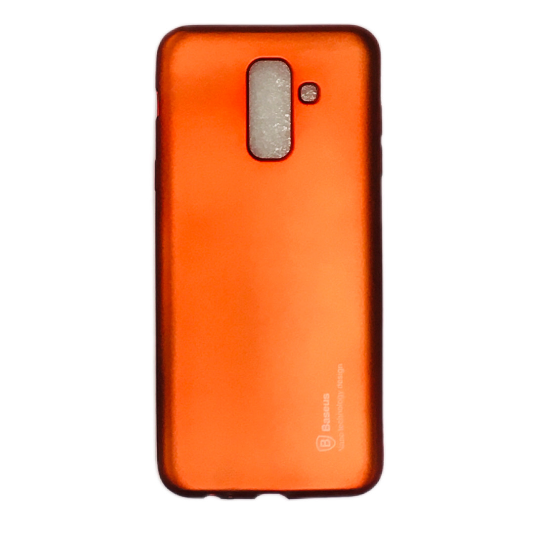 کاور باسئوس مدل Ts مناسب برای گوشی موبایل سامسونگ Galaxy A6 Plus