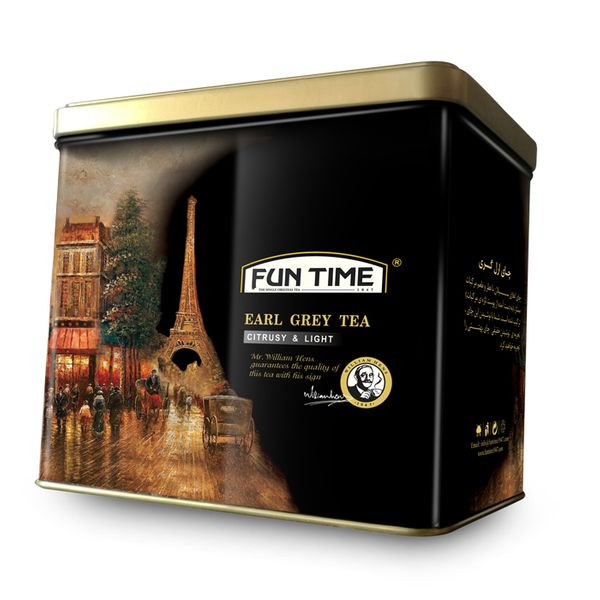 چای ارل گری فان تایم مدل طلا مقدار 500 گرم