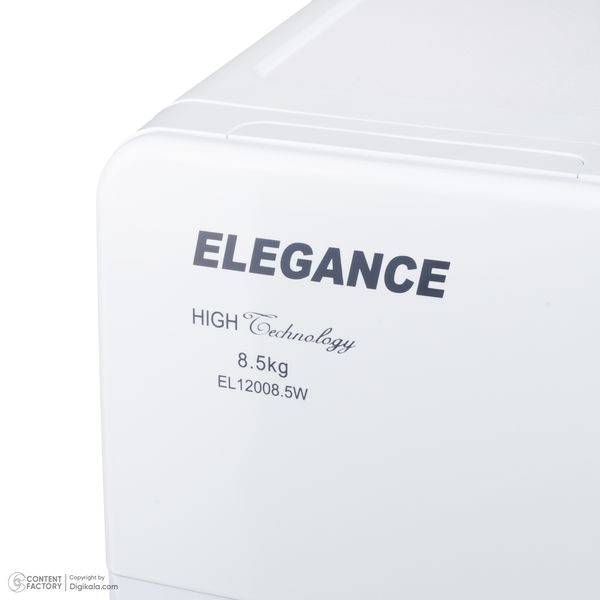 ماشین لباسشویی الگانس مدل EL12008.5 ظرفیت 8 کیلوگرم