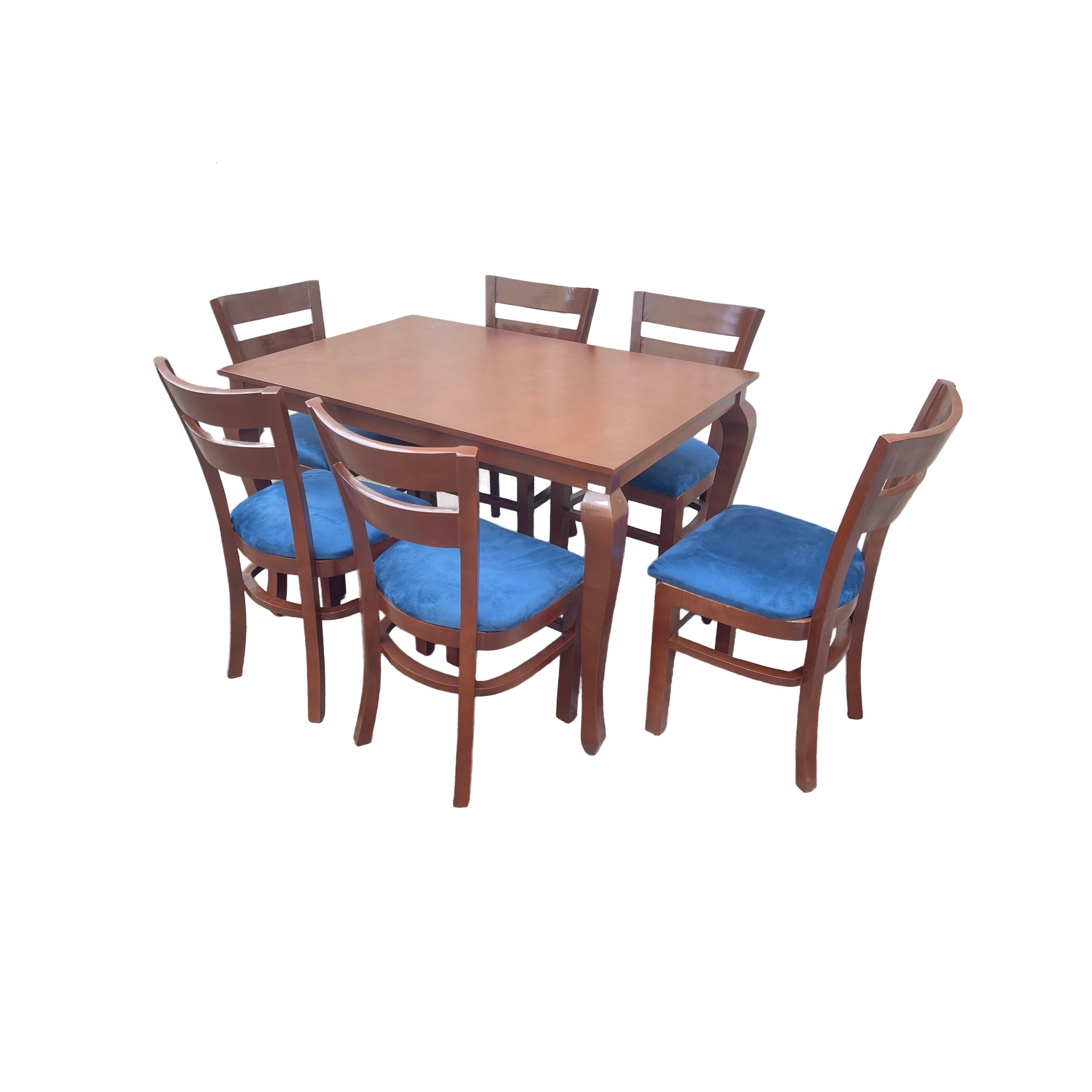 میز و صندلی ناهارخوری 6 نفره گالری چوب آشنایی مدل 791