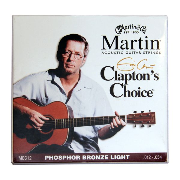 سیم گیتار آکوستیک مارتین مدل Eric Clapton Signature کد 100009