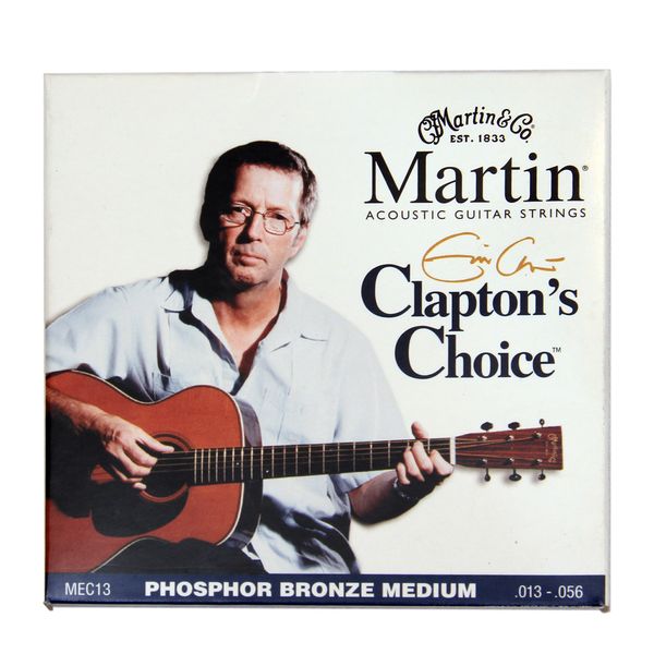 سیم گیتار آکوستیک مارتین مدل Eric Clapton Signature کد 100010