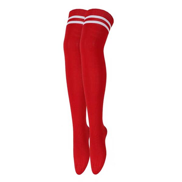 جوراب ساق بلند زنانه ال سون مدل دوخط کد PH803