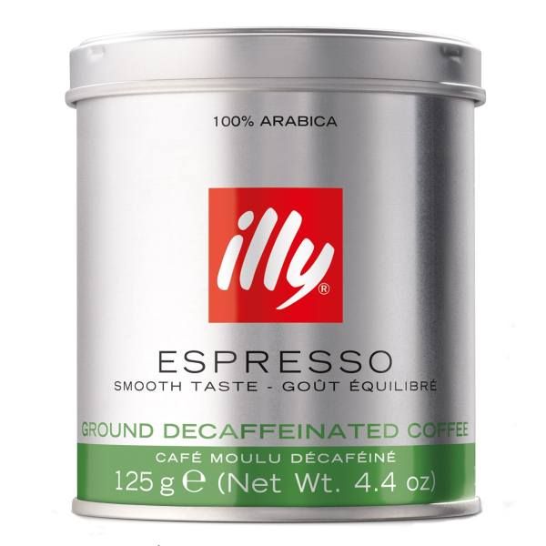 پودر قهوه ایلی مدل Espresso Decaf مقدار 125 گرم