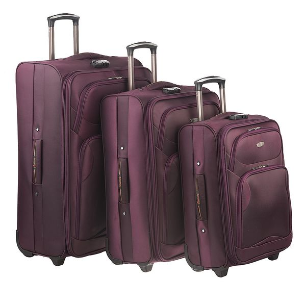 مجموعه سه عددی چمدان سناتور مدل 8139