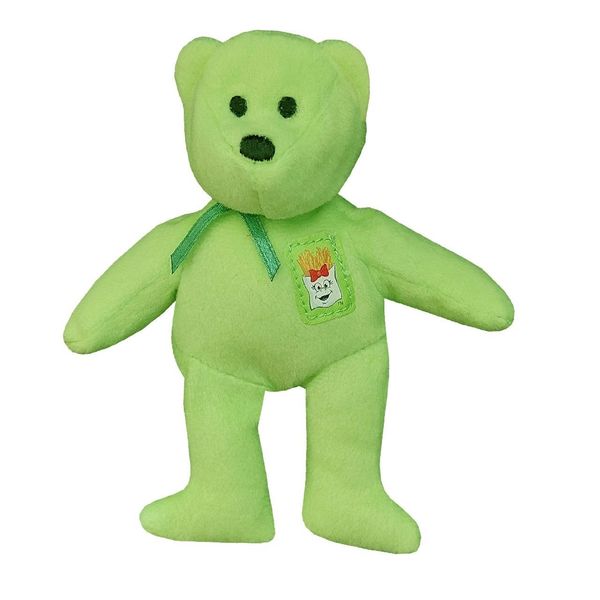 عروسک تی وای طرح خرس مدل TY Beanie Baby Bear ارتفاع 13 سانتی‌متر