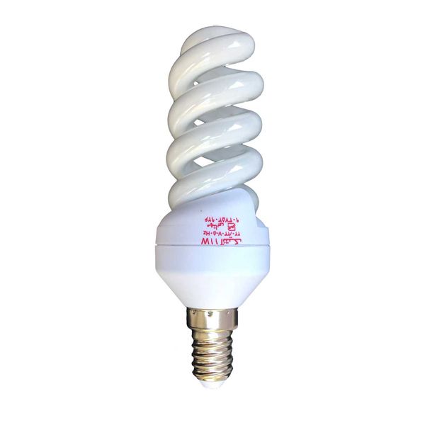 لامپ کم مصرف 11 وات آنتیک مدل تمام پیچ پایه E14