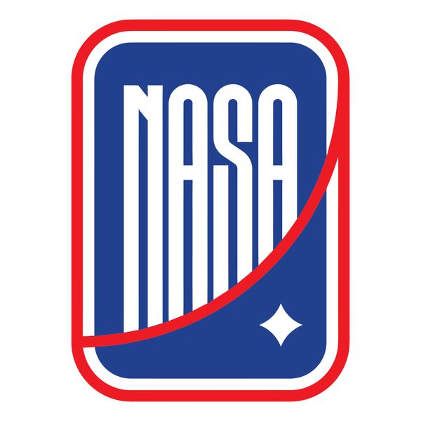 برچسب لپ تاپ پویا مارکت طرح ناسا کد 3373