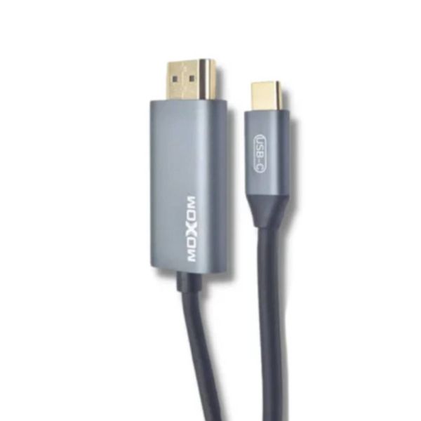 کابل تبدیل HDMI به USB-C موکسوم مدل MX-AX29 طول 1.8 متر