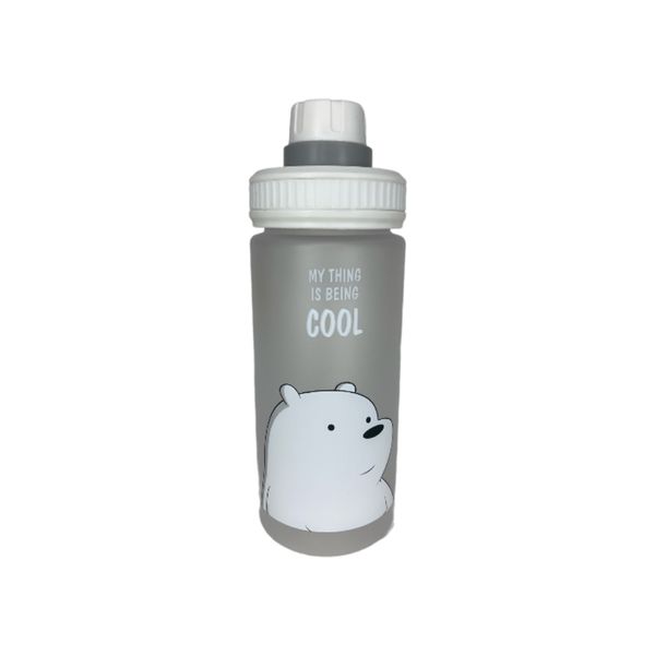 قمقمه کودک مدل خرس طرح cool کد skg702 گنجایش 0.5 لیتر