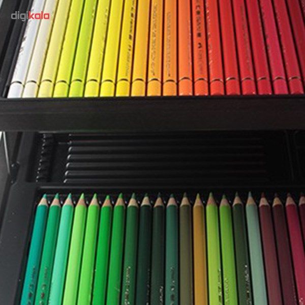 مداد رنگی 120 رنگ فابر کاستل مدل Polychromos