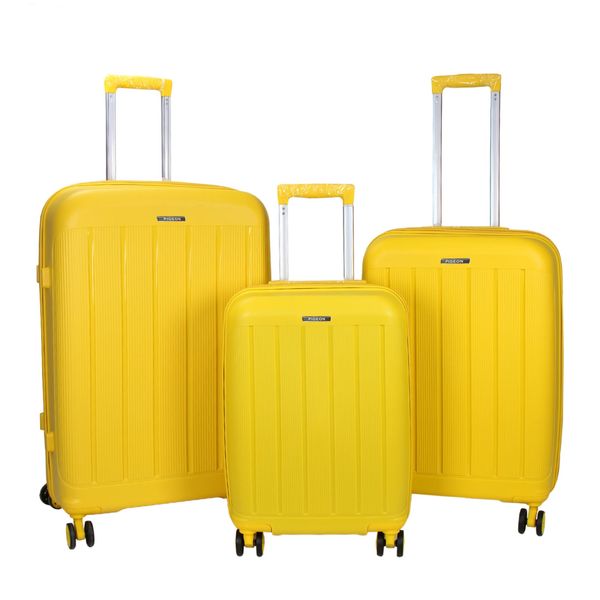 مجموعه سه عددی چمدان پیجون کد PI01