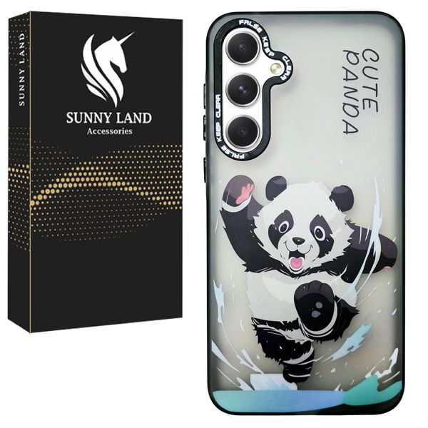 کاور سانی لند مدل Panda مناسب برای گوشی موبایل سامسونگ Galaxy A35