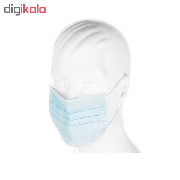 ماسک تنفسی کد 00252 بسته 5 عددی