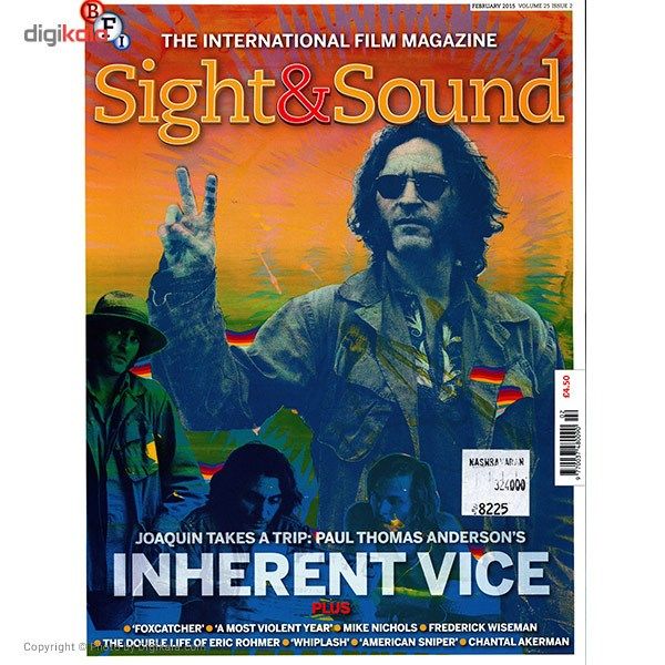 مجله Sight & Sound - فوریه 2015