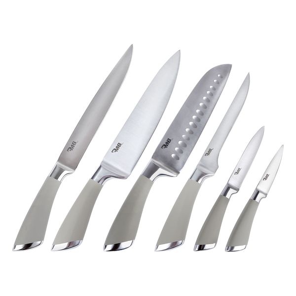 ست چاقوی آشپزخانه 6 پارچه ام بی مدل S8203