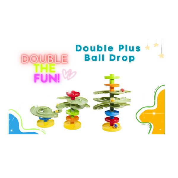اسباب بازی وی آفر وات یو وانت مدل برج توپی Double plus ball drop