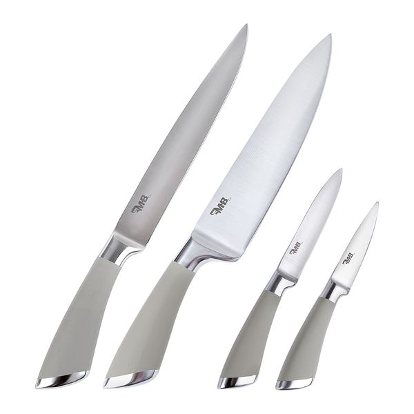 ست چاقوی آشپزخانه 4 پارچه ام بی مدل S8201