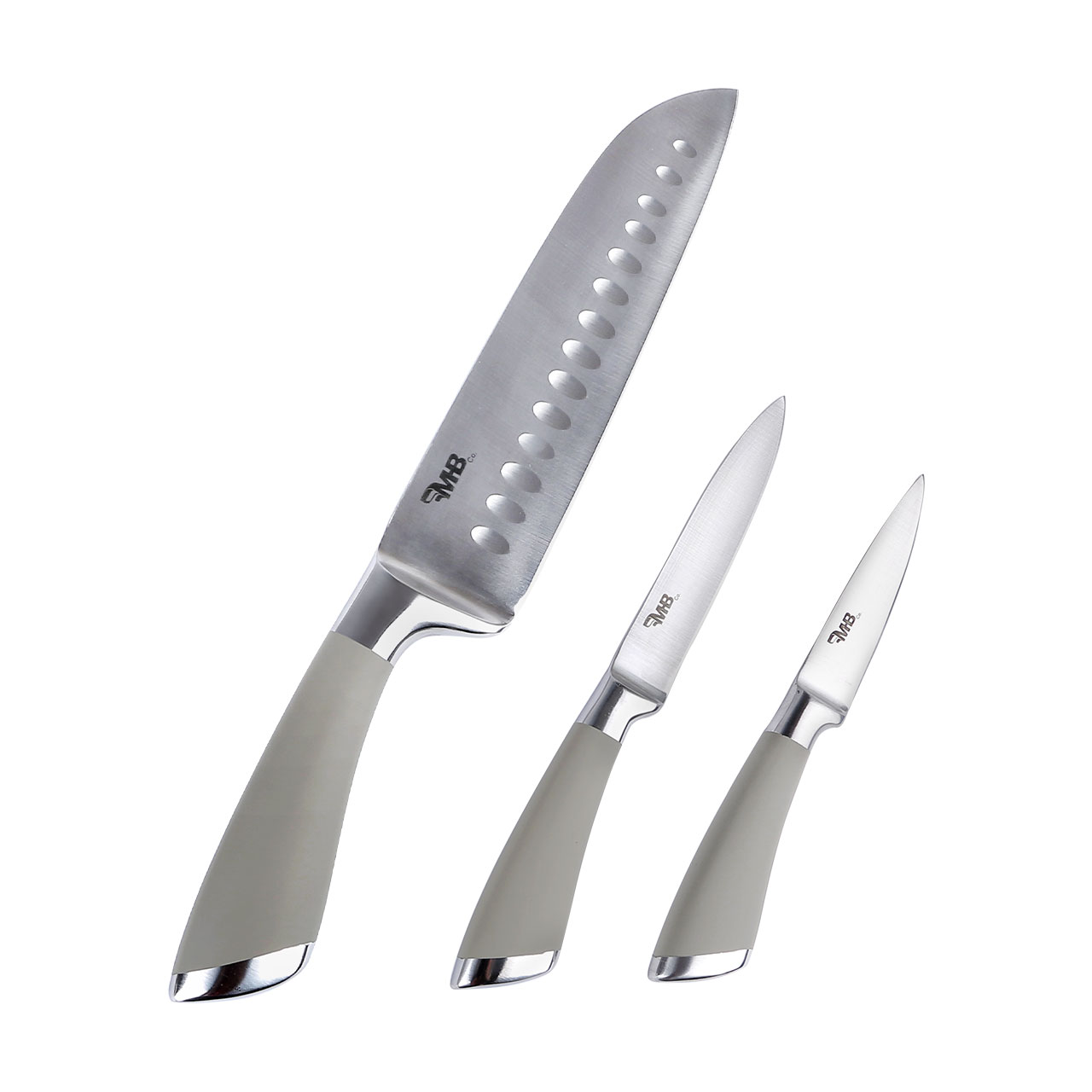 ست چاقوی آشپزخانه 3 پارچه ام بی مدل S8205