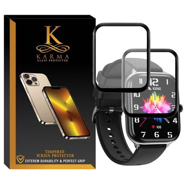 محافظ صفحه نمایش کارما مدل KA-PM مناسب برای ساعت هوشمند ایمیکی ST1 بسته دو عددی