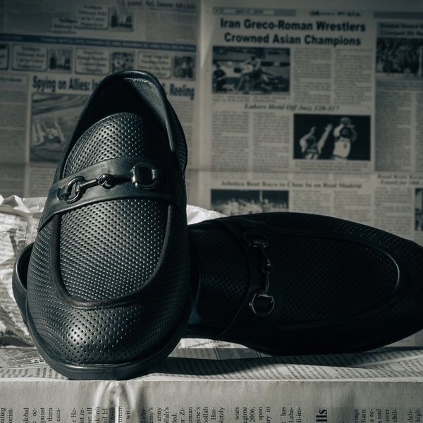 کفش مردانه مدل بالنزا کد X5 لیزری