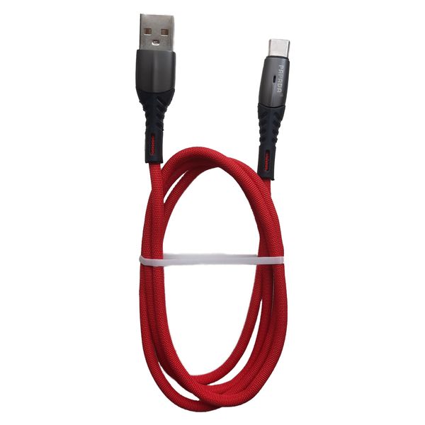 کابل تبدیل USB به USB-C پاپادا مدل PL110 طول 1 متر
