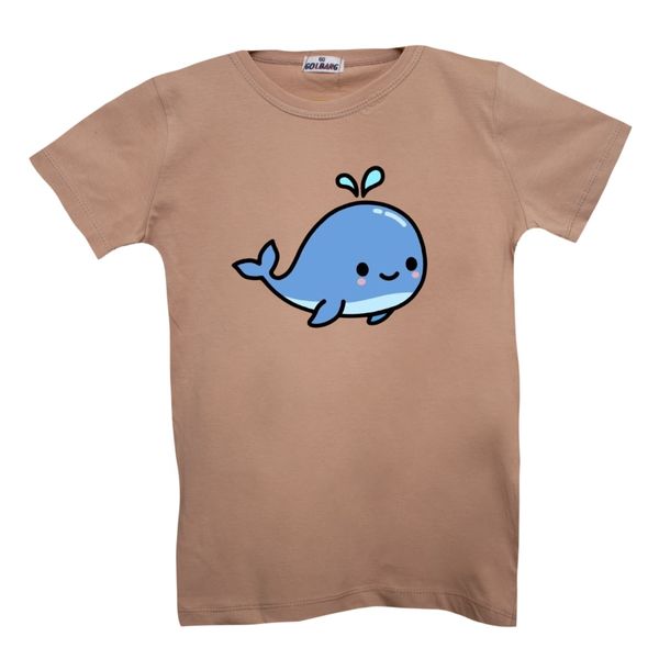 تی شرت بچگانه مدل نهنگ کد 1