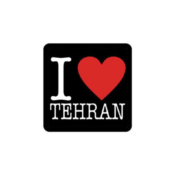 تمیز کننده صفحه نمایش موبایل چسبک طرح I Love Tehran