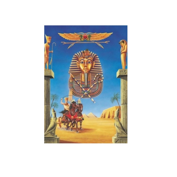 پازل 1500 تکه دینو مدل فرعون مصر
