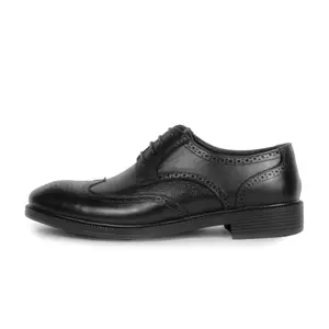 کفش مردانه چرم عطارد مدل چرم طبیعی کد SH136