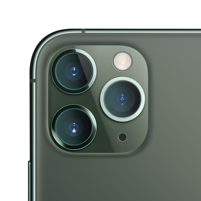 محافظ لنز دوربین باسئوس مدل JT02 مناسب برای گوشی موبایل اپل Ip11