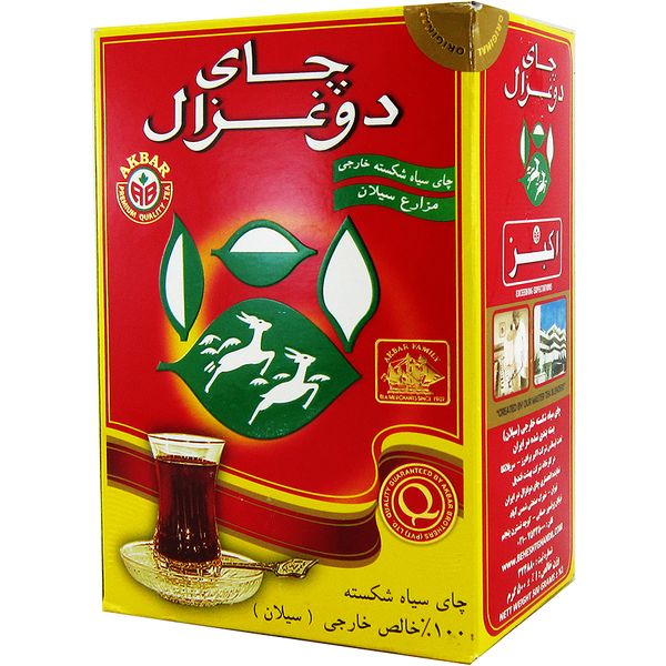 چای سیاه شکسته دوغزال - 500 گرم