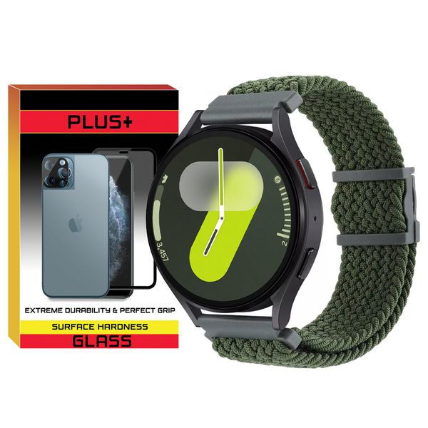 بند پلاس مدل Braided Magnet PL مناسب برای ساعت هوشمند سامسونگ Galaxy Watch 7 44mm / Galaxy Watch 7 40mm