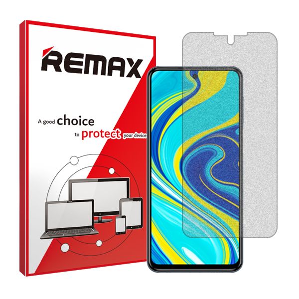 محافظ صفحه نمایش مات ریمکس مدل HyMTT مناسب برای گوشی موبایل شیائومی Redmi Note 9S